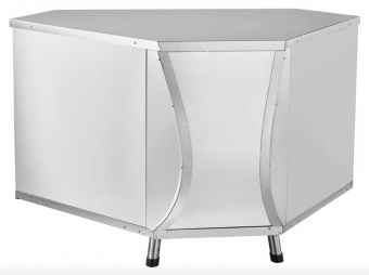 Модуль поворотный внутренний Abat МП-90Т-01 (нерж) (210000801040) в ШефСтор (chefstore.ru)